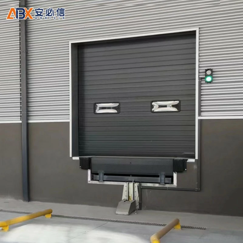 玉林消防提升门
