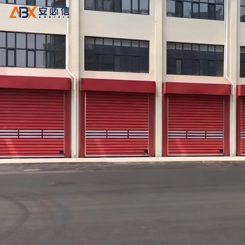 玉林消防高速门